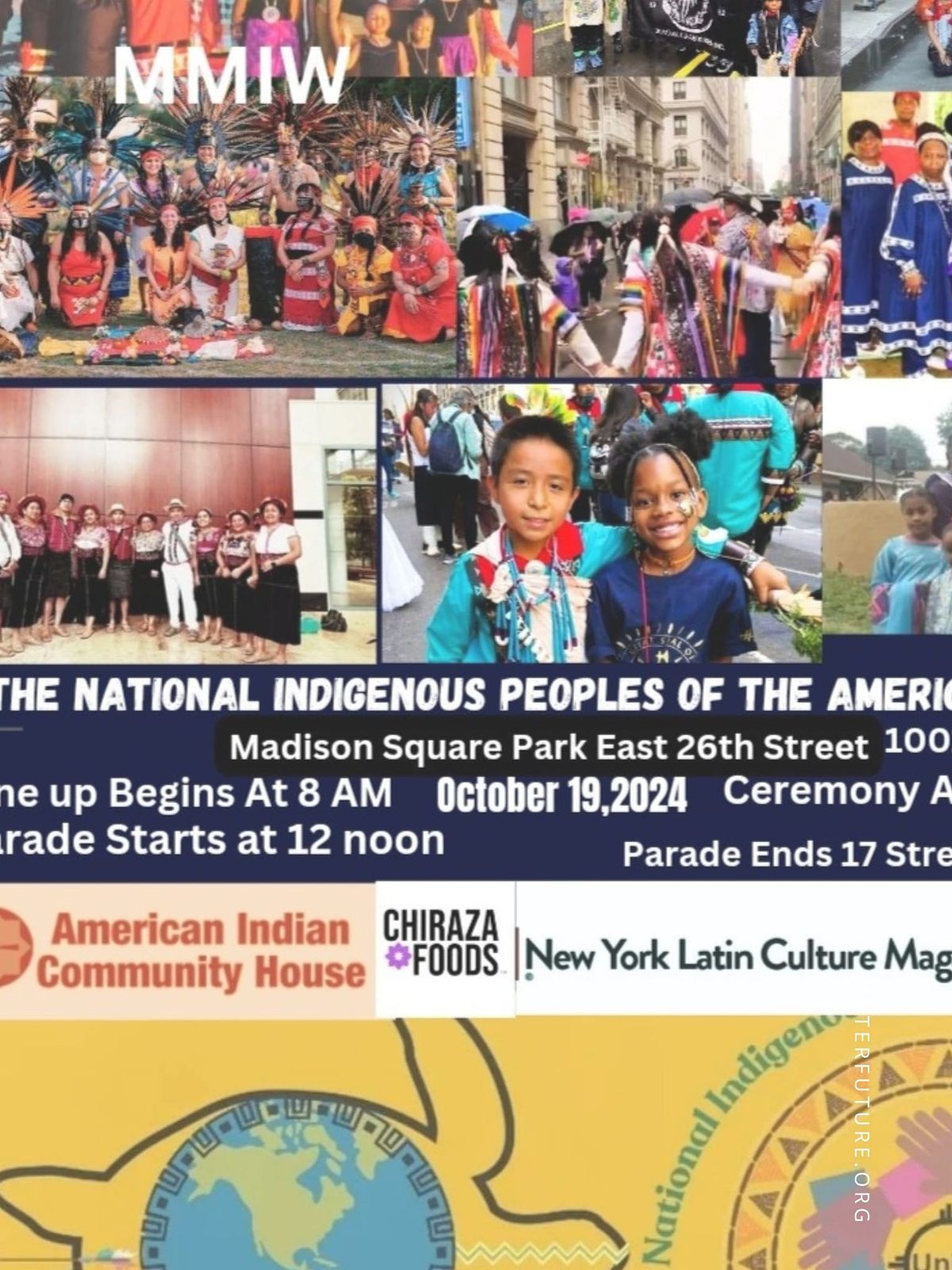 The National Indigenous Peoples of the Americas Parade 