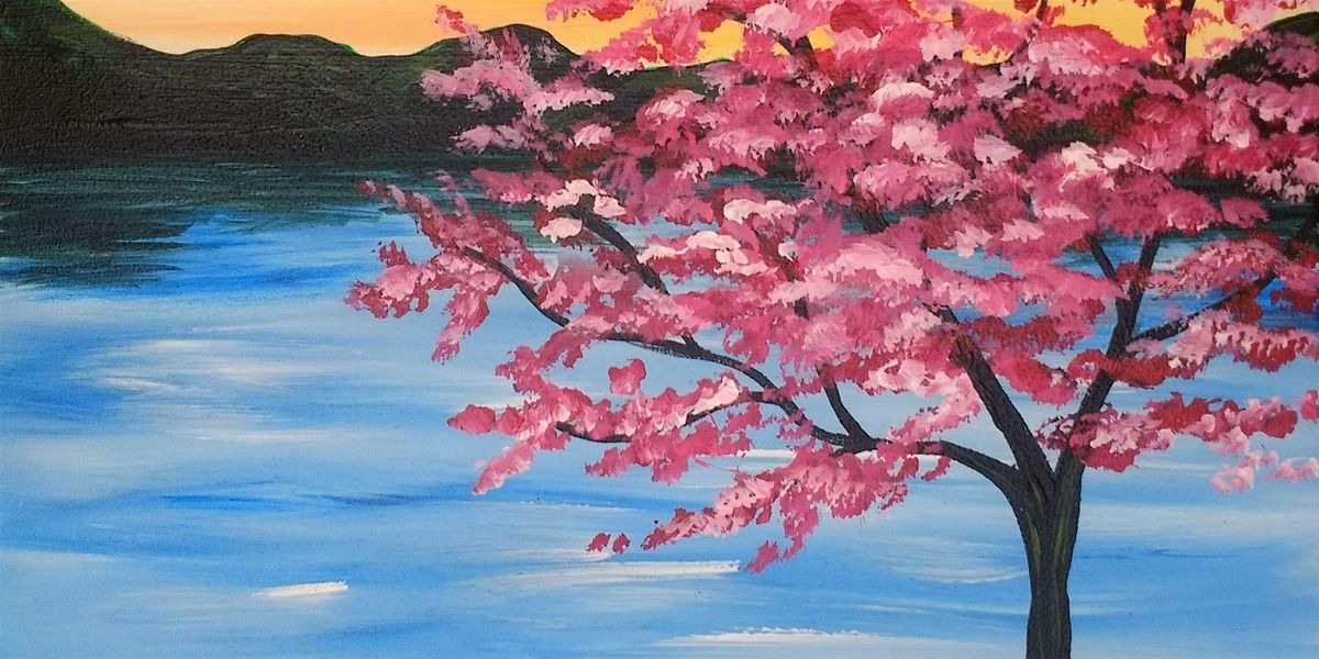 Spring Lake View - Paint and Sip by Classpop!\u2122