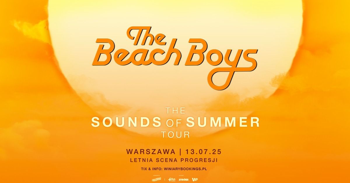 THE BEACH BOYS \/ 13.07.25 \/ Letnia Scena Progresji, Warszawa