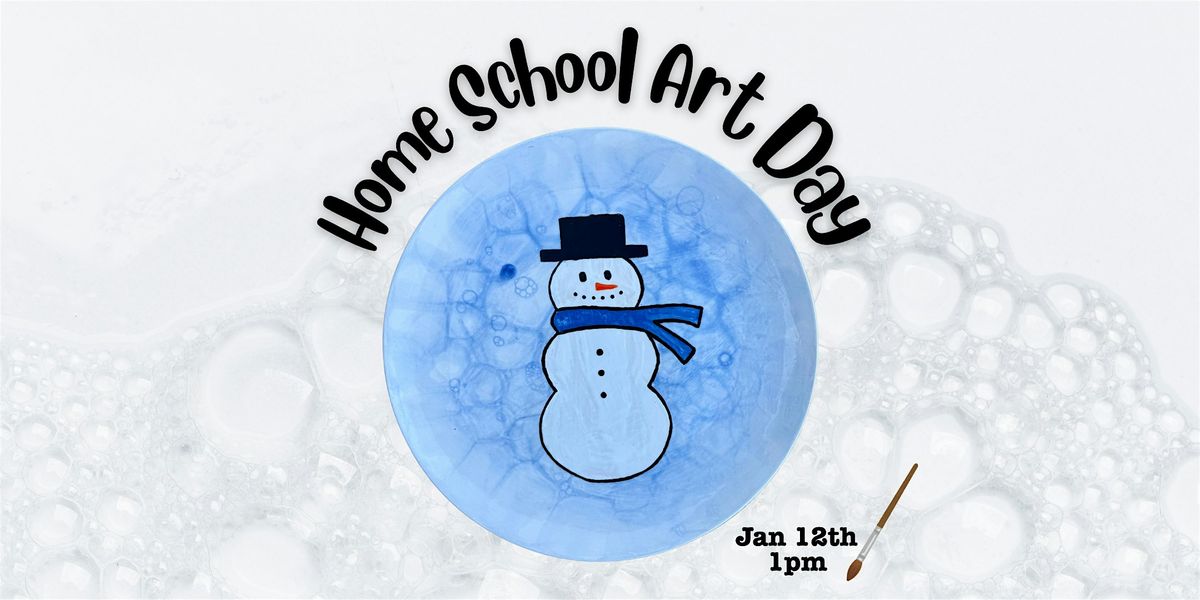 Home School Art Day Jan - Ohio