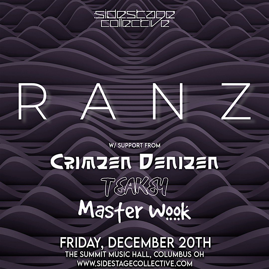 Ranz @ The Summit Music Hall - 12.20.24