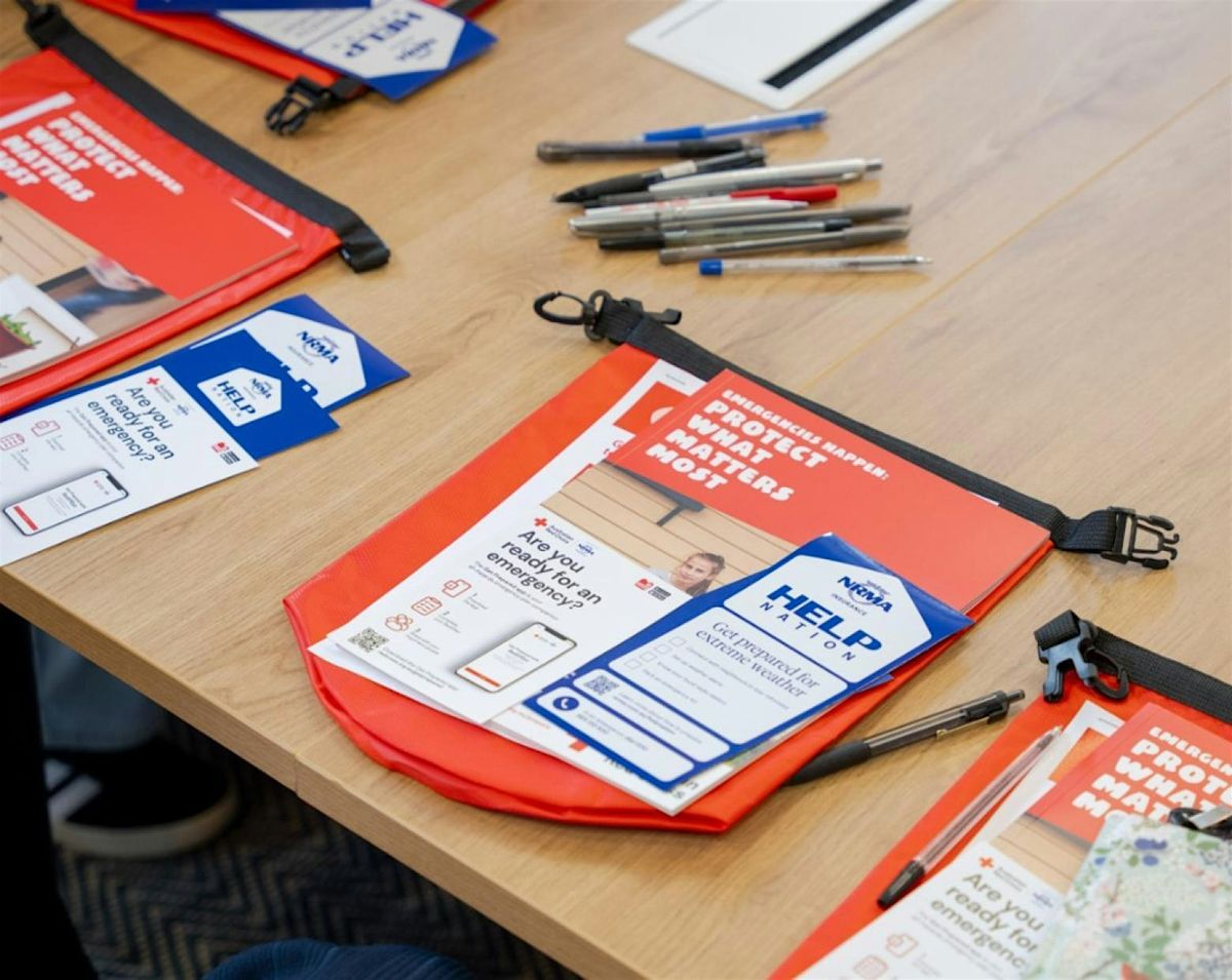 Australian Red Cross Emergency Redi Workshop