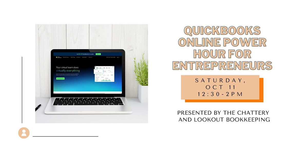 QuickBooks Online Power Hour for Entrepreneurs
