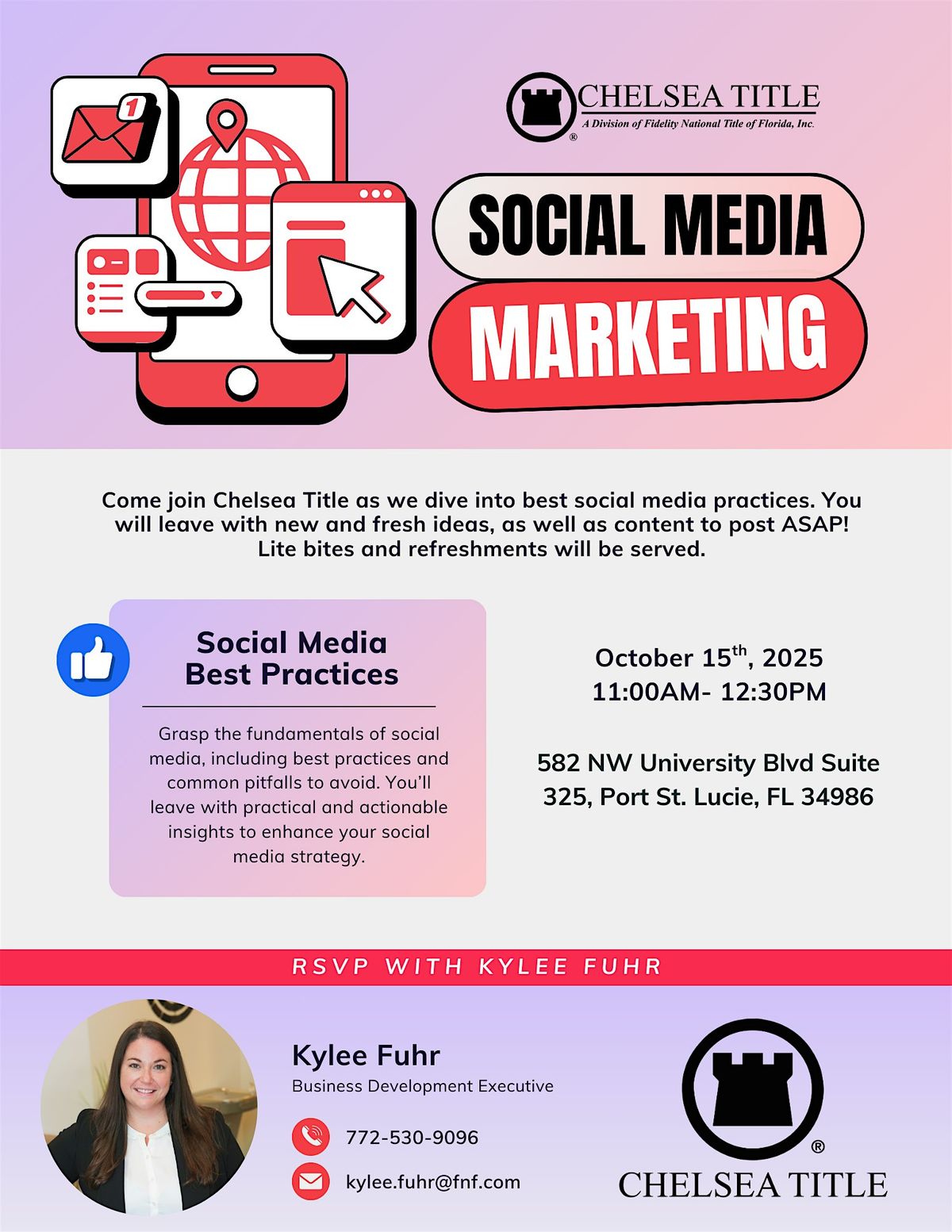 Social Media Marketing