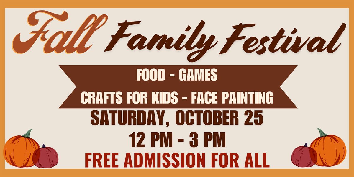 Silverside's Fall Family Festival