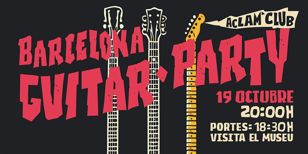 Barcelona Guitar Party
