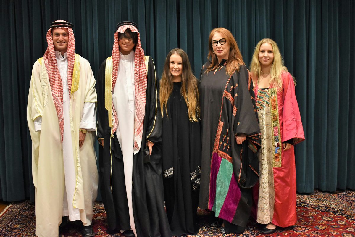 Evening at the Embassy of Saudi Arabia