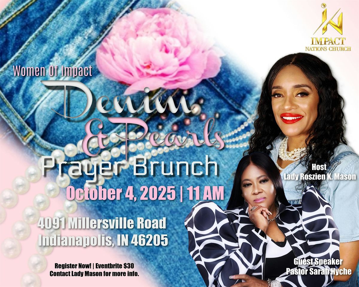 Women Of Impact Prayer Brunch