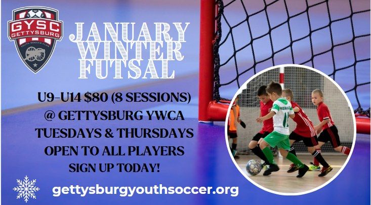 GYSC WINTER FUTSAL 