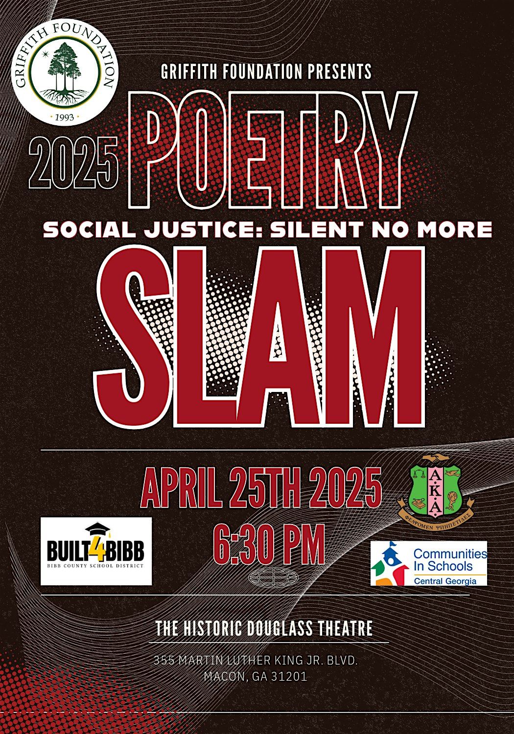 Poetry Slam | Social Justice: "Silent No More"