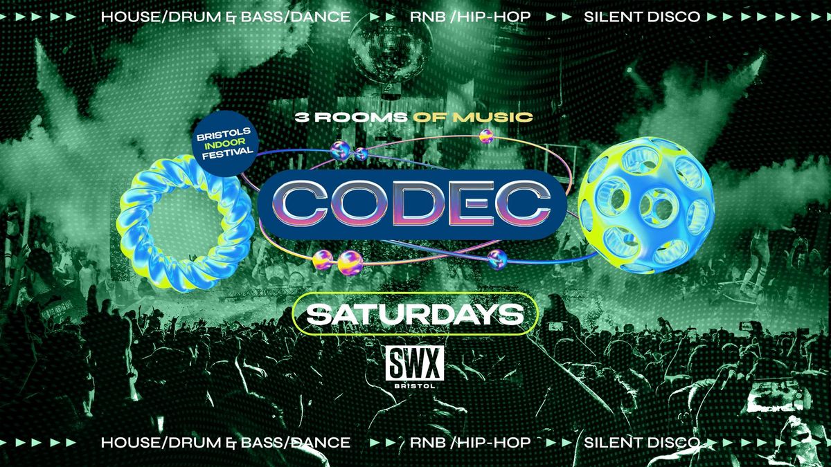 CODEC Saturdays - Saturday 8th February  