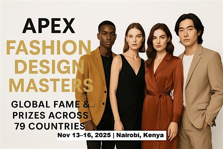 Apex Master Expos \u2013 Designer Fashion Shows in Nairobi, Kenya