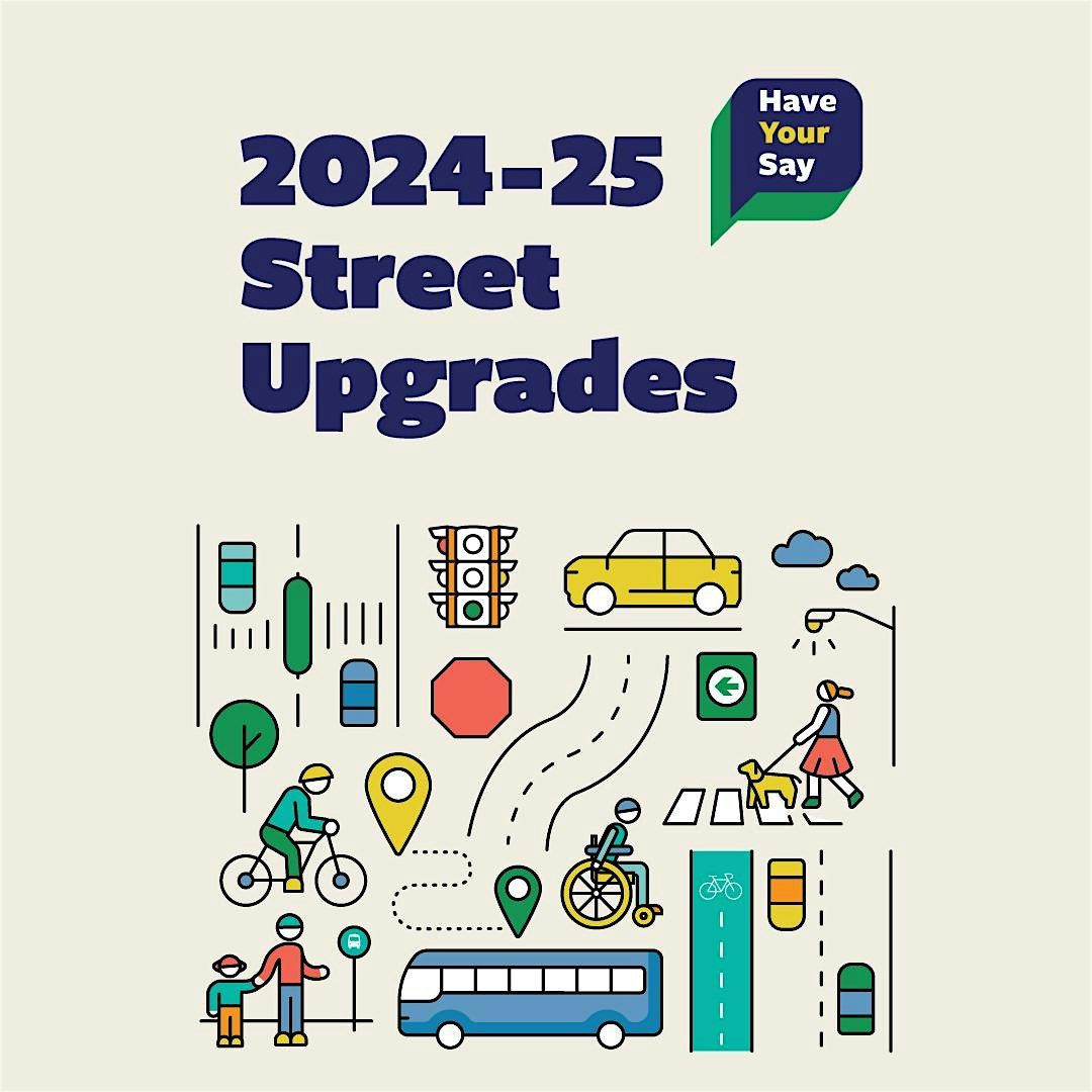 Major Street Upgrades Information Session