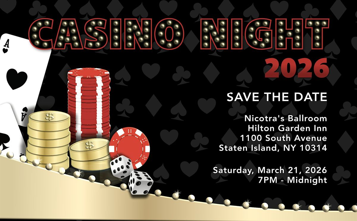 Maffeo Foundation Casino Night 2026