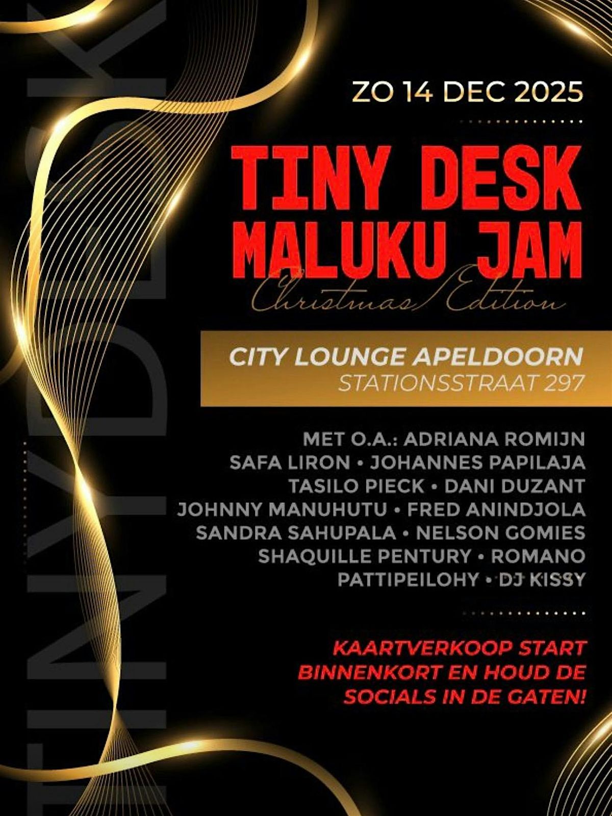 Tiny Desk Maluku Jam Christmas Edition!