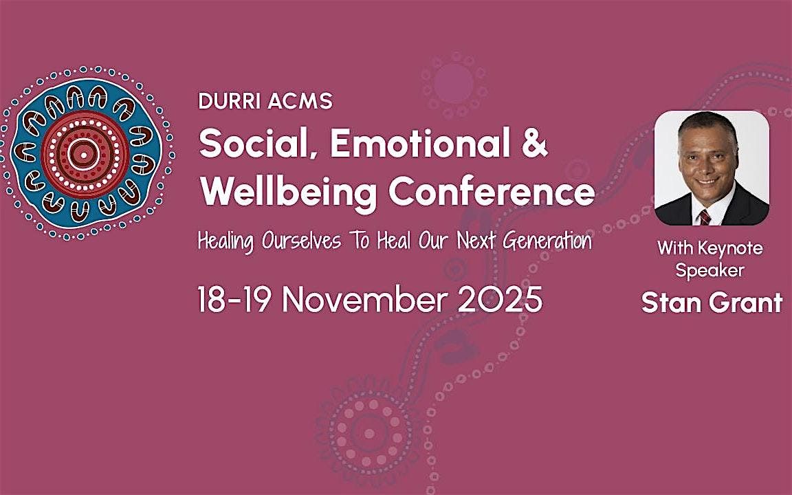 Social Emotional and Wellbeing Conference