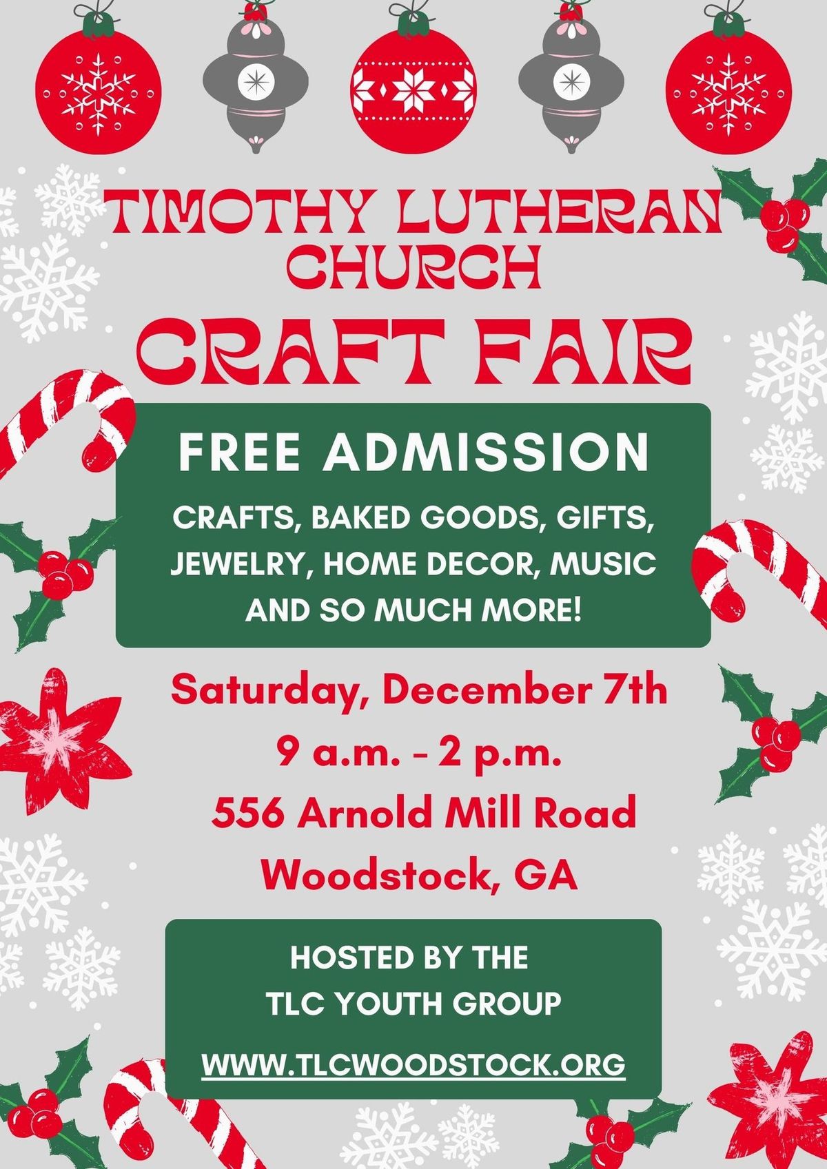 TLC Craft Fair