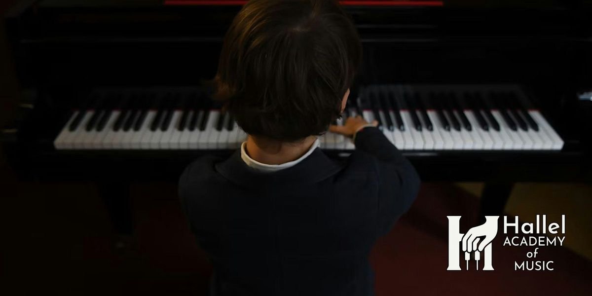 End-of-year Recital & Official Launch of the Hallel Academy of Music