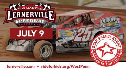 Lernerville Speedway STAR Family Event during Go Kart Night