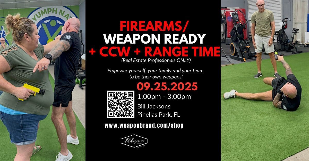 Firearms \/ Weapon Ready: Concealed Carry & Fi