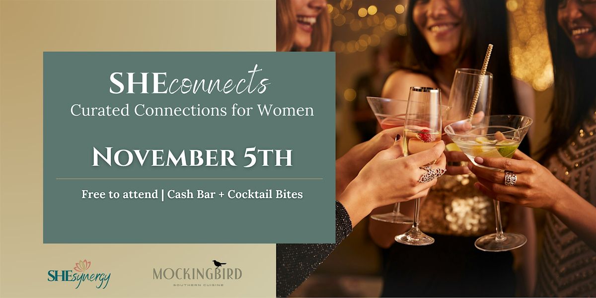 SHEconnects - Curated Connections for Women