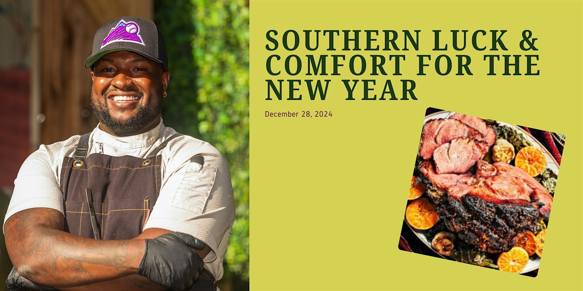 Southern Luck & Comfort for the New Year