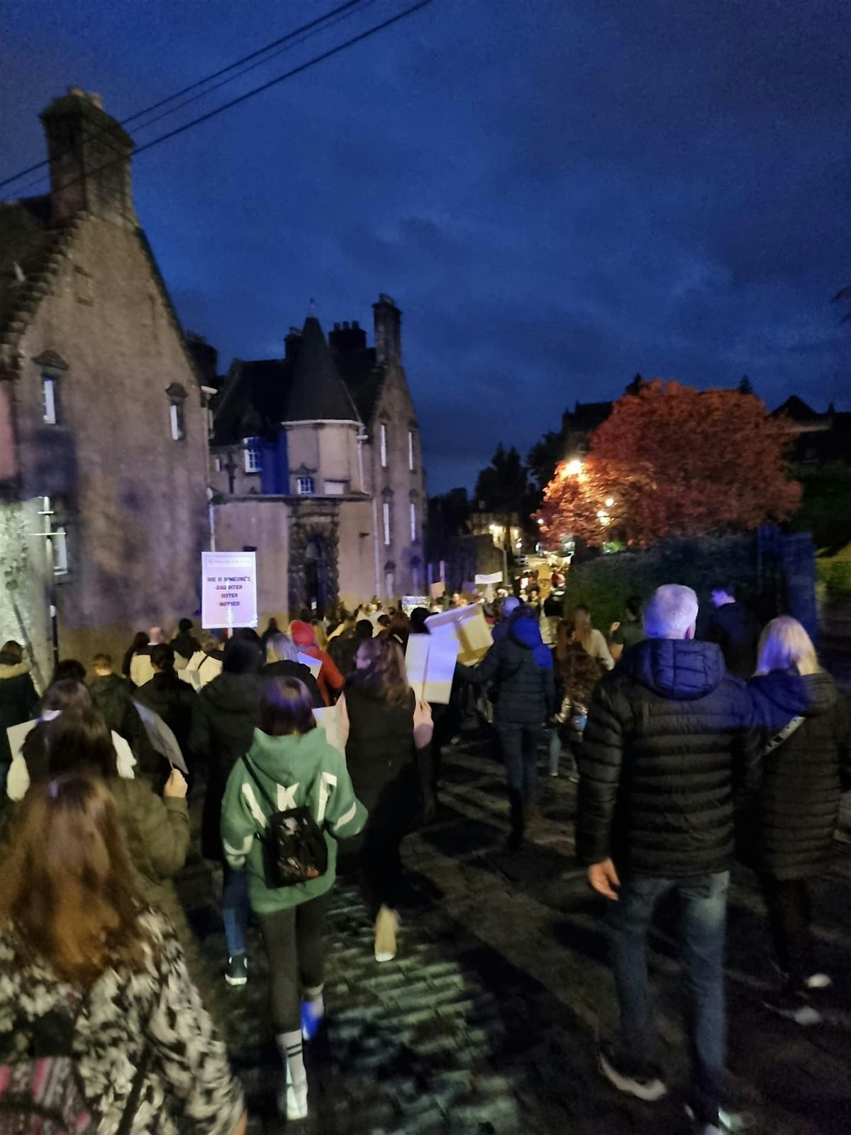 16 Days Launch Event and March for Safety; for a future free from abuse