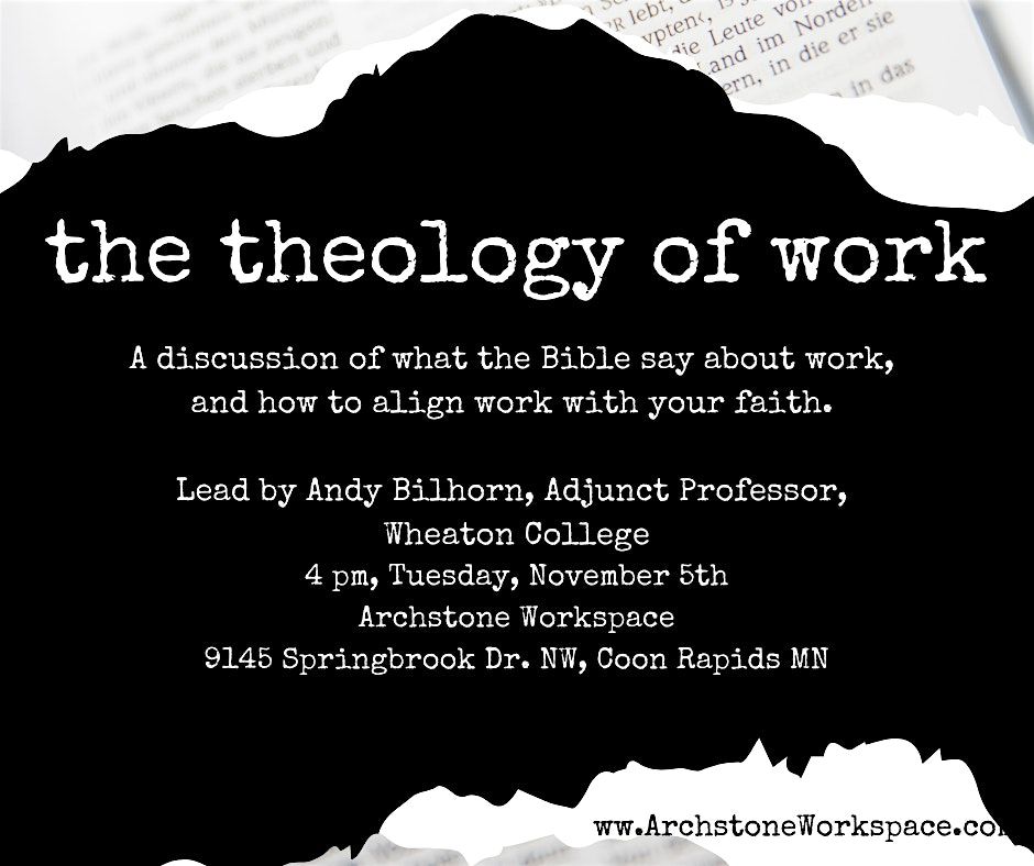 The Theology of Work