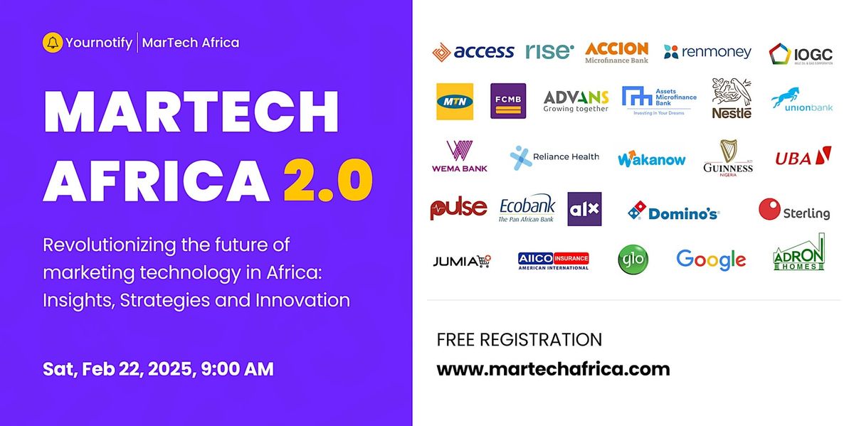 MARTECH AFRICA 2.0