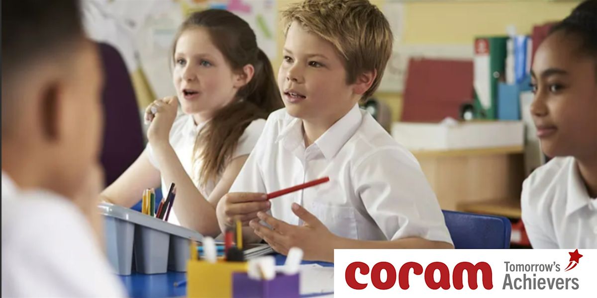 Coram Tomorrow's Achievers - Philosophy Masterclass