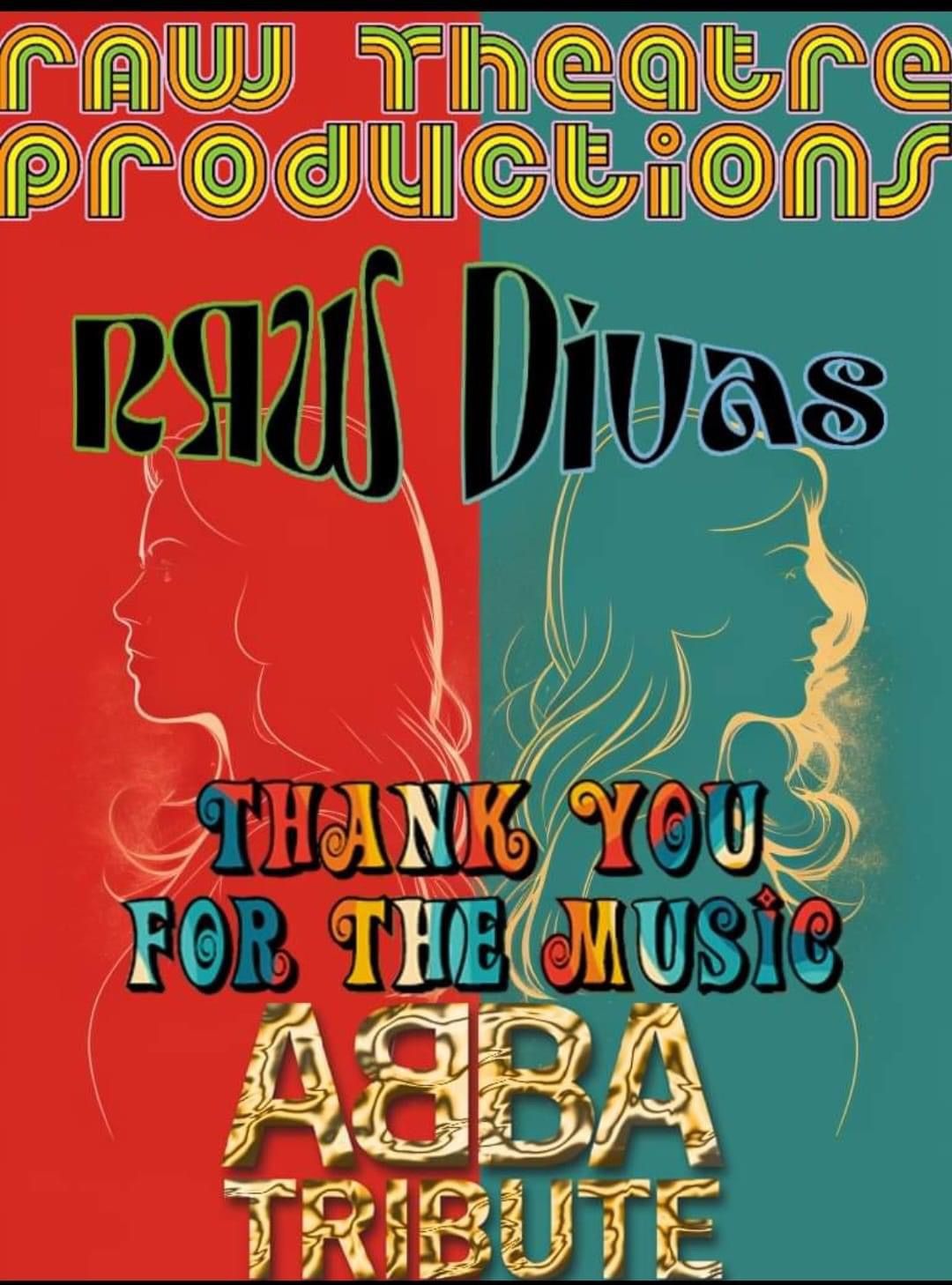 The Raw Divas do ABBA #LIVE \ud83d\udc84