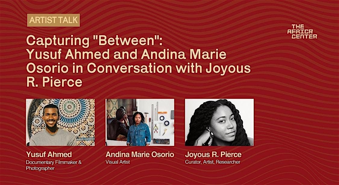 Capturing "Between": Yusuf Ahmed and Andina Marie Osorio in Conversation