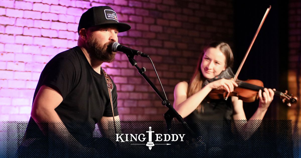 Steve Jevne & Talia Beckie at the King Eddy