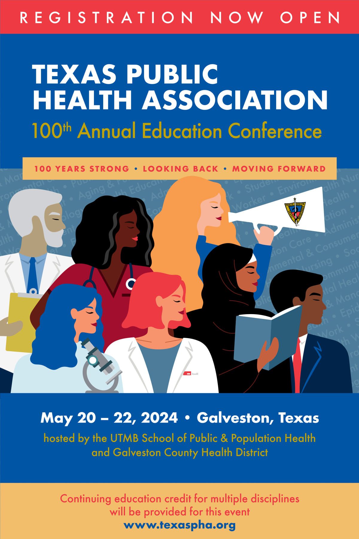 Texas Public Health Association Annual Education Conference May 20-22, 2024 