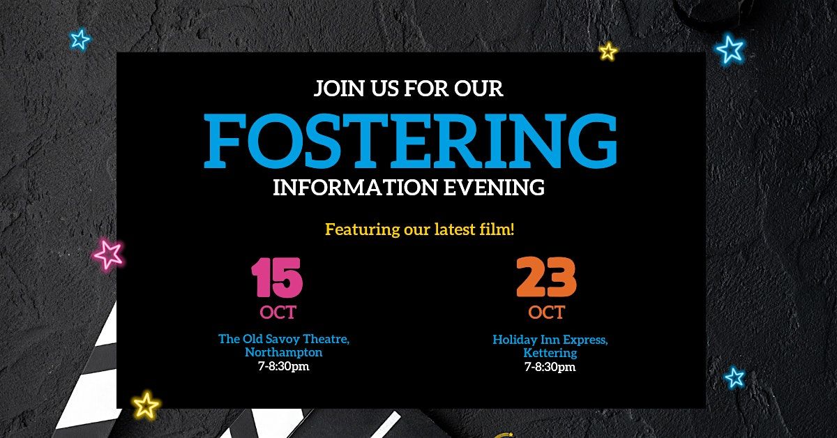 Fostering Information Evening