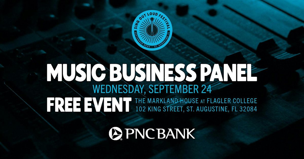 Sing Out Loud Music Business Panel