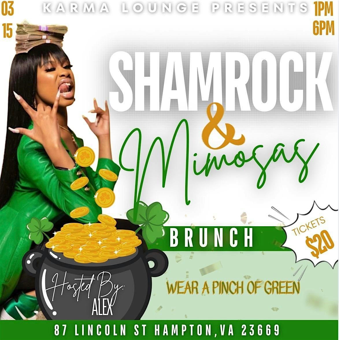 St. Patrick\u2019s Day Brunch