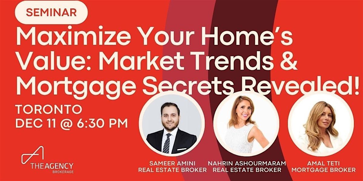 Maximize Your Home\u2019s Value: Market Trends & Mortgage Secrets Revealed!