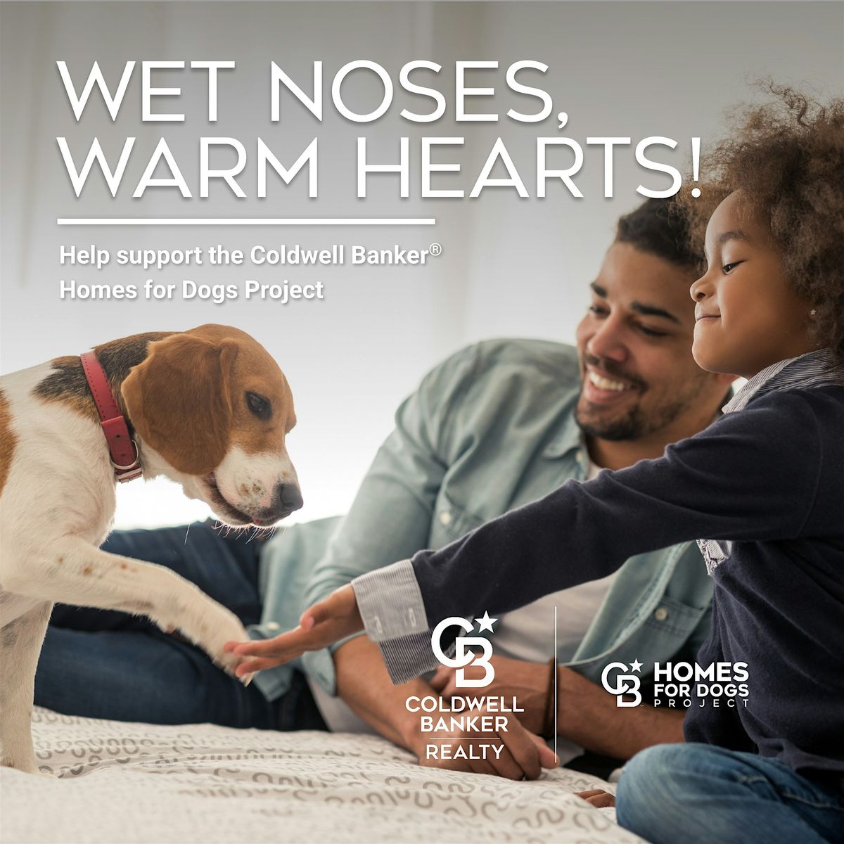 Coldwell Banker Realty - Homes for Dogs Adoption Event