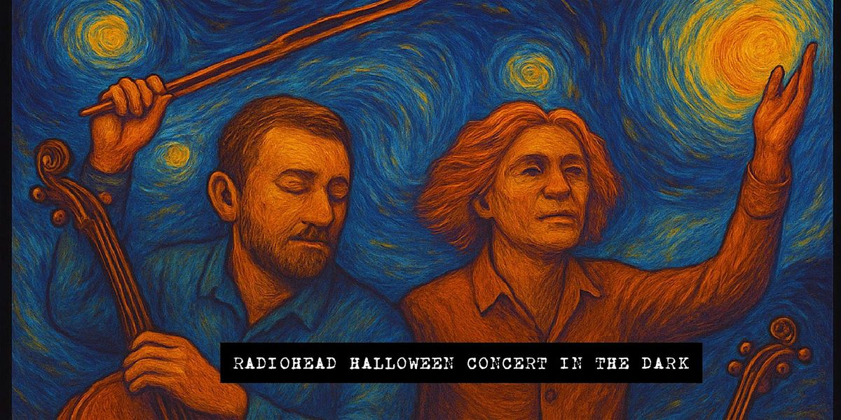 Radiohead Halloween Concert in the Dark and Costume Party + Cacao
