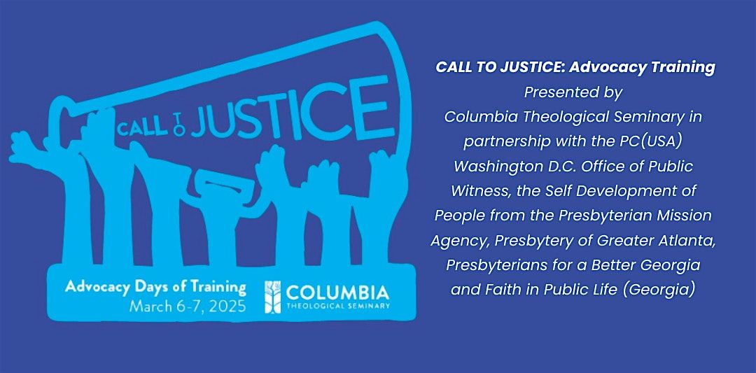 Call to Justice: Advocacy Training Days