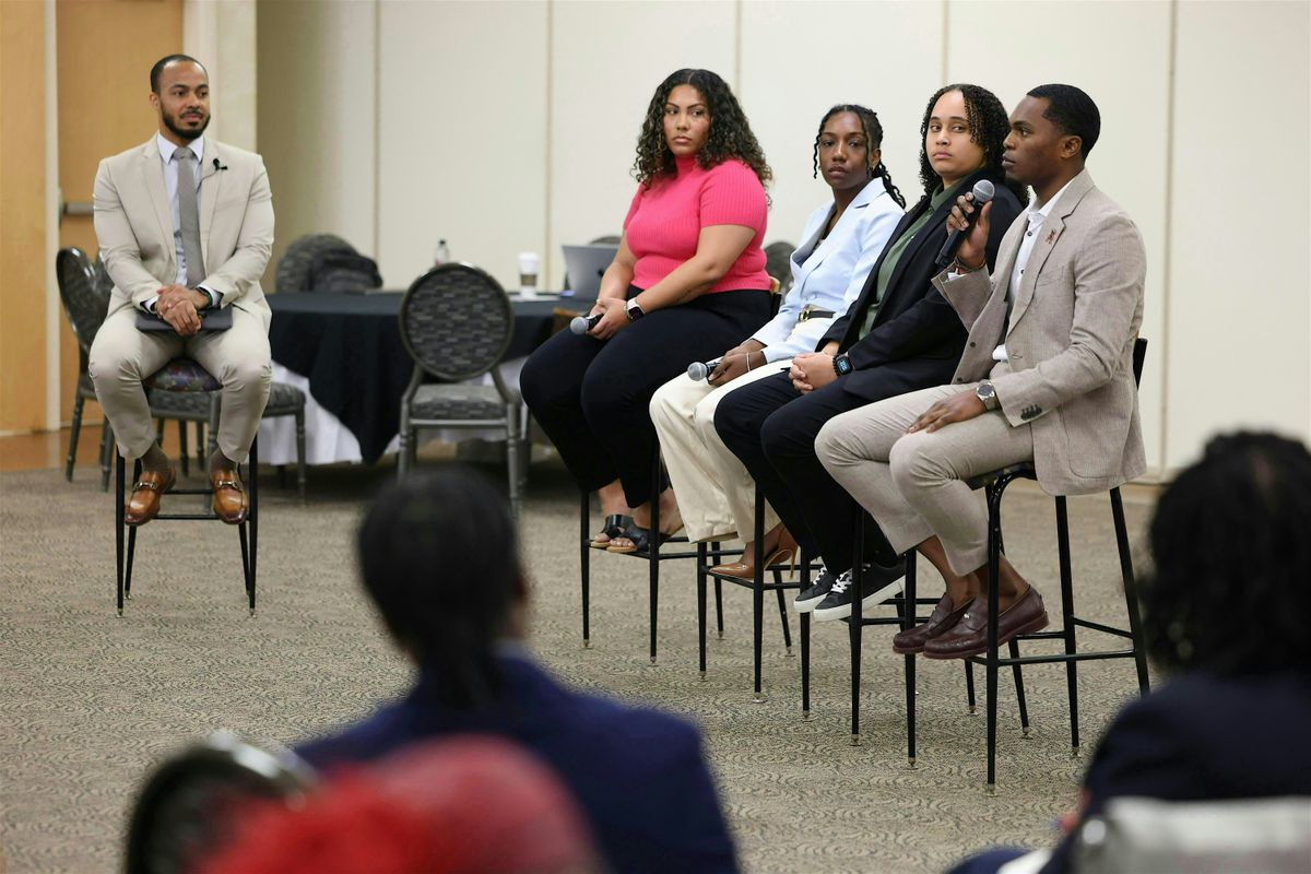 BSBA Futures Forum hosted by Morgan State University