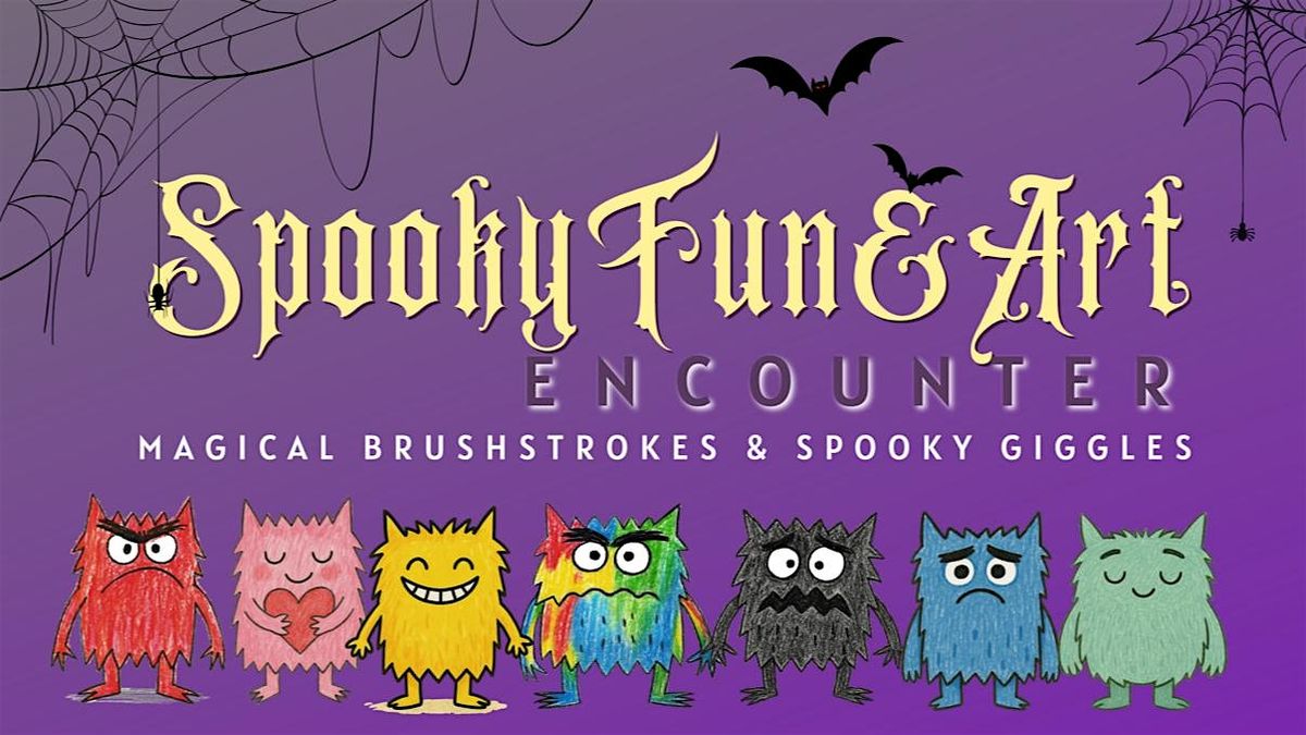 Spooky Art & Fun Encounter