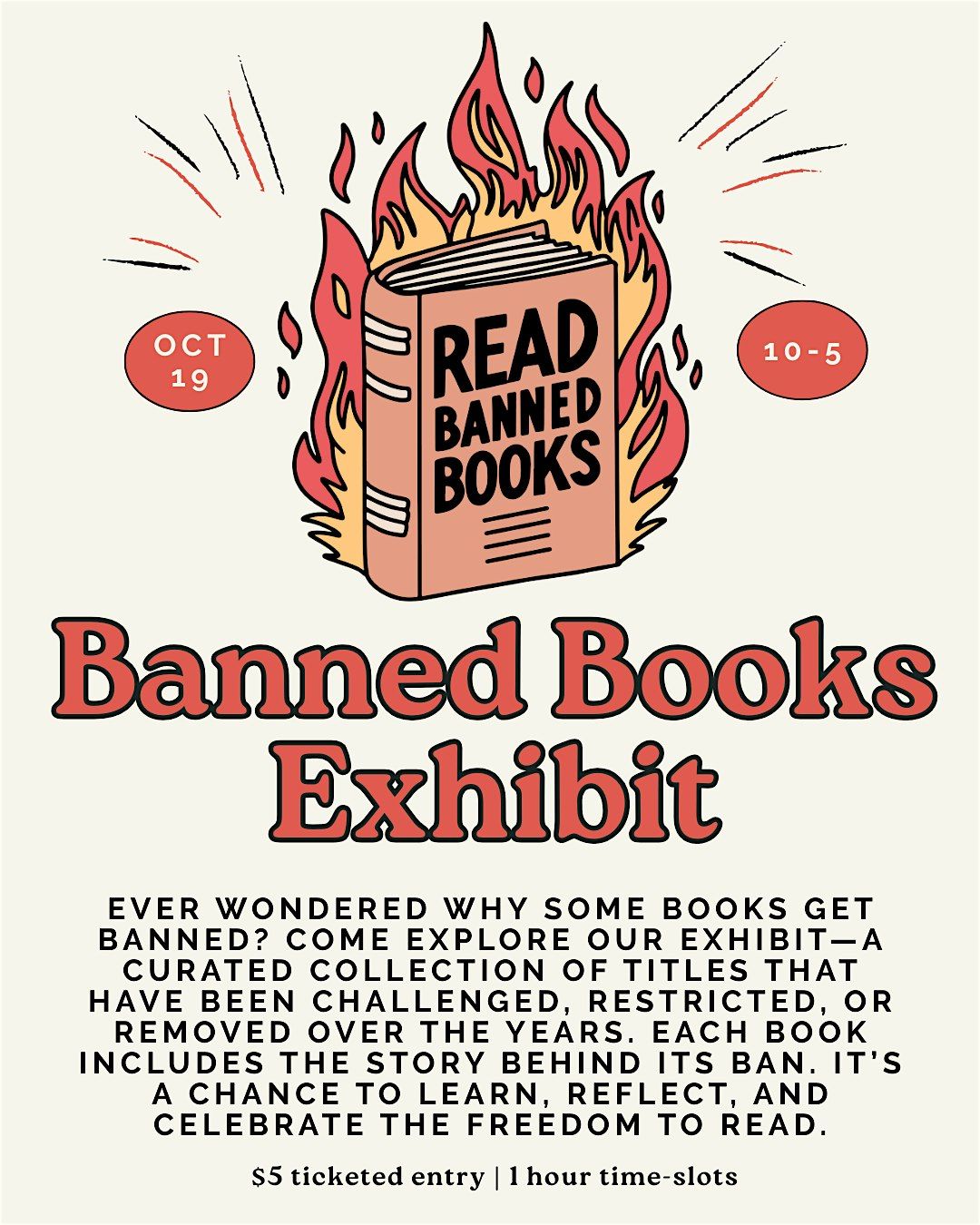 Banned Books Exhibit