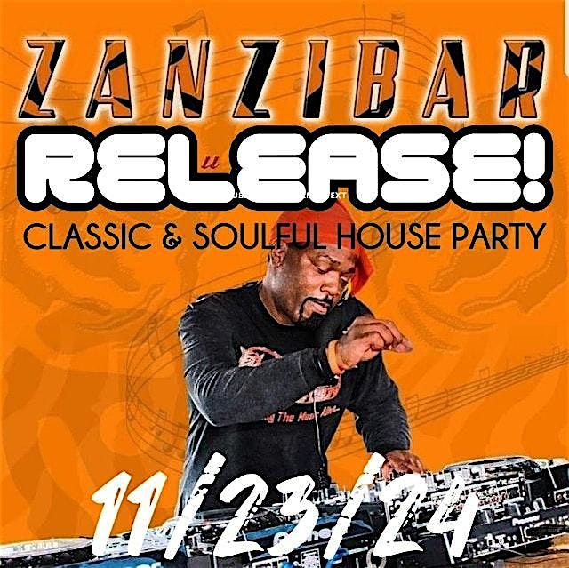 Saturday November 23rd , 2024 ReleasePartyCLT presents DJ Punch Zanzibar