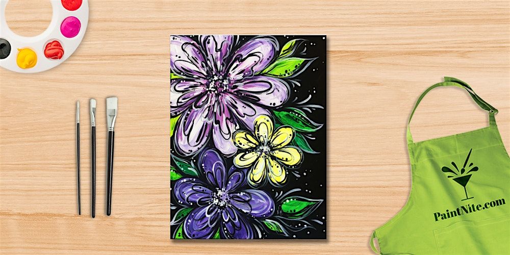 Paint Nite Brand Creative Events