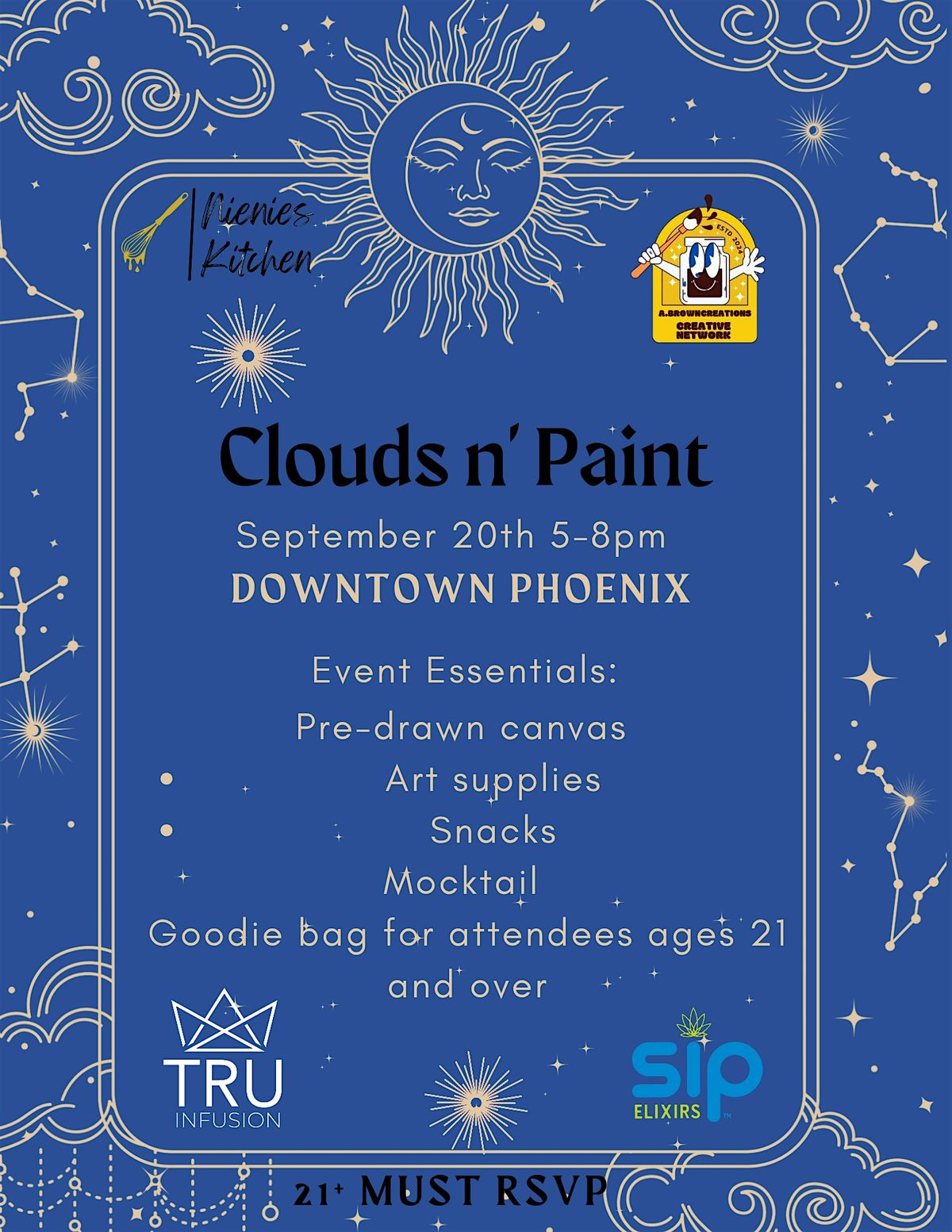 Clouds n'Paint