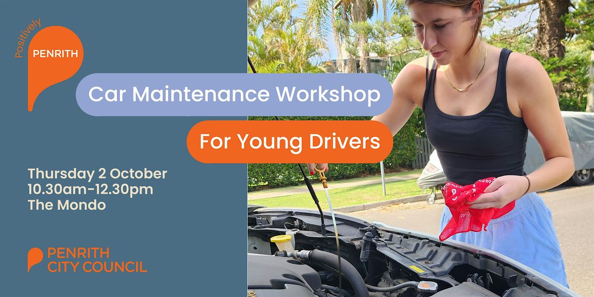 Car Maintenance Workshop for Young Drivers