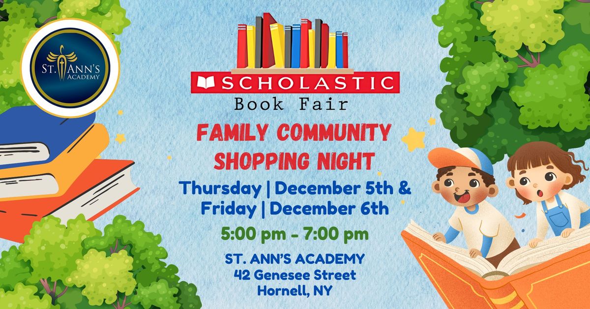 SCHOLASTIC BOOK FAIR 