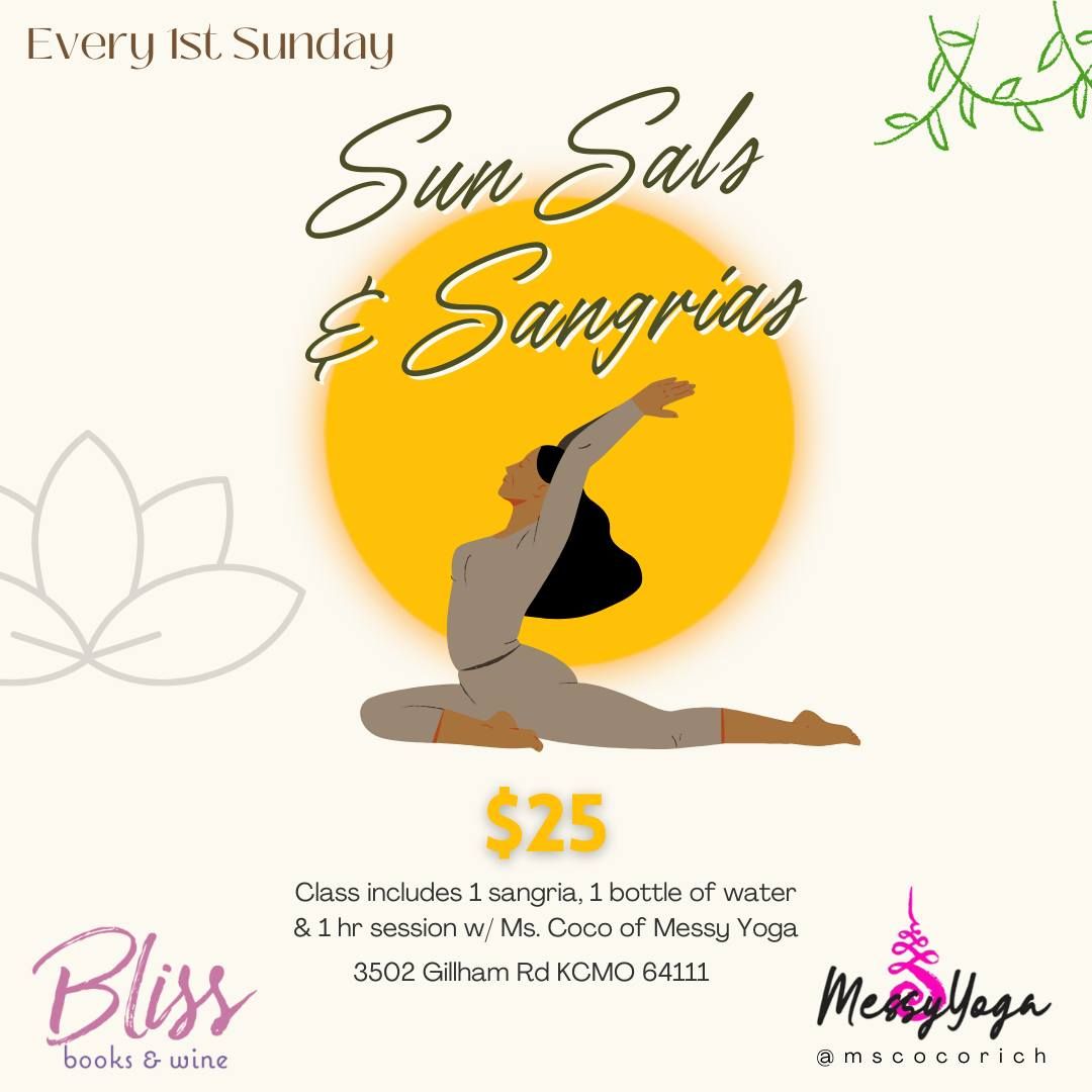 Sun Sals & Sangrias Yoga - October